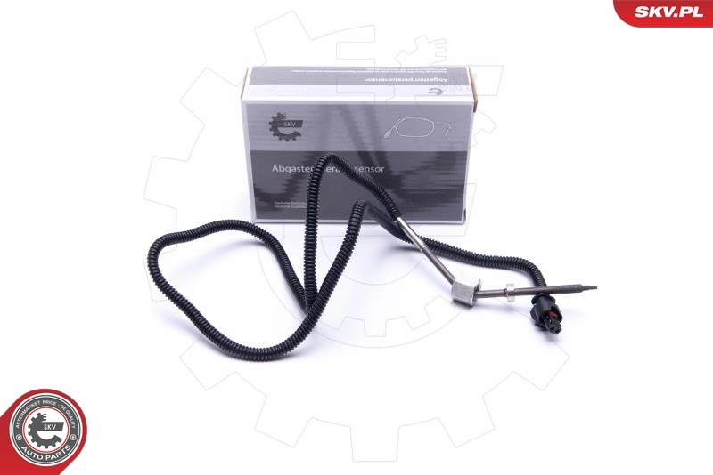 Sensor, exhaust gas temperature